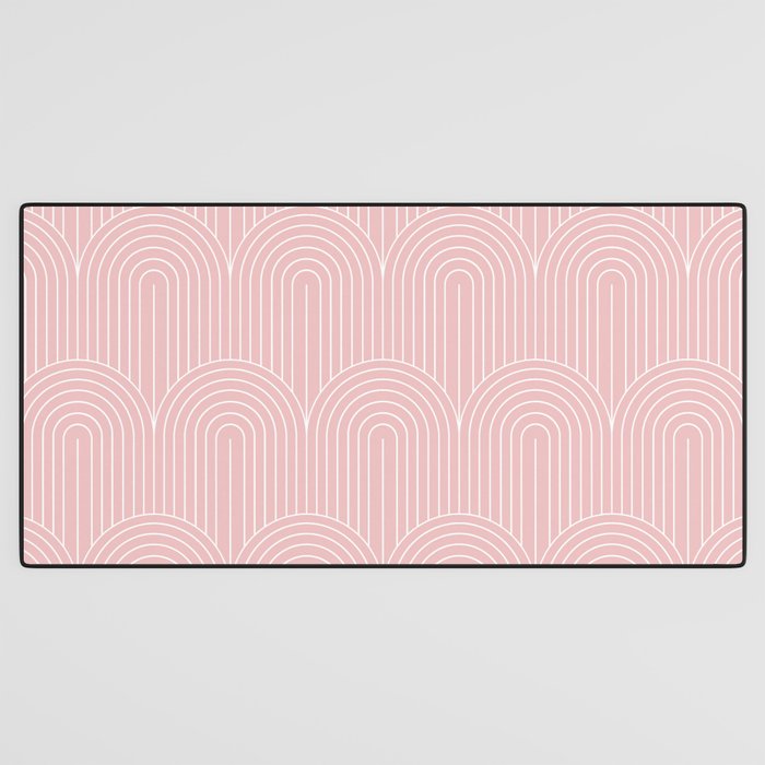 Art Deco Arch Pattern XXV Desk Mat Gallery Image 3