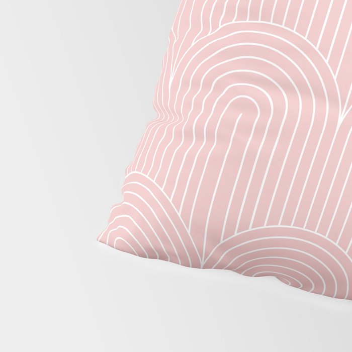 Art Deco Arch Pattern XXV Pillow Sham Gallery Image 4