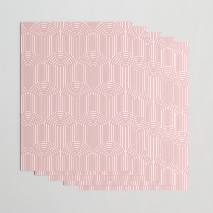 Art Deco Arch Pattern XXV Wrapping Paper Gallery Image 3