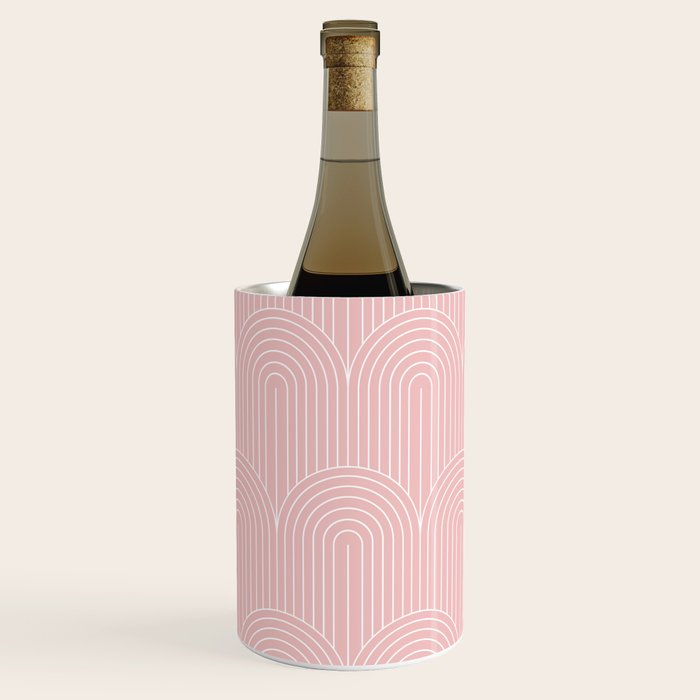 Art Deco Arch Pattern XXV Wine Chiller Gallery Image 1