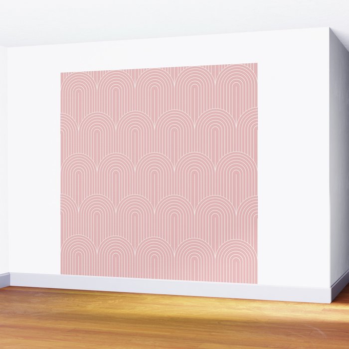 Art Deco Arch Pattern XXV Wall Mural Gallery Image 2