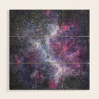 Constelations Wood Wall Art Gallery Image 1