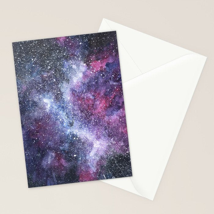 Constelations Stationery Card Gallery Image 2