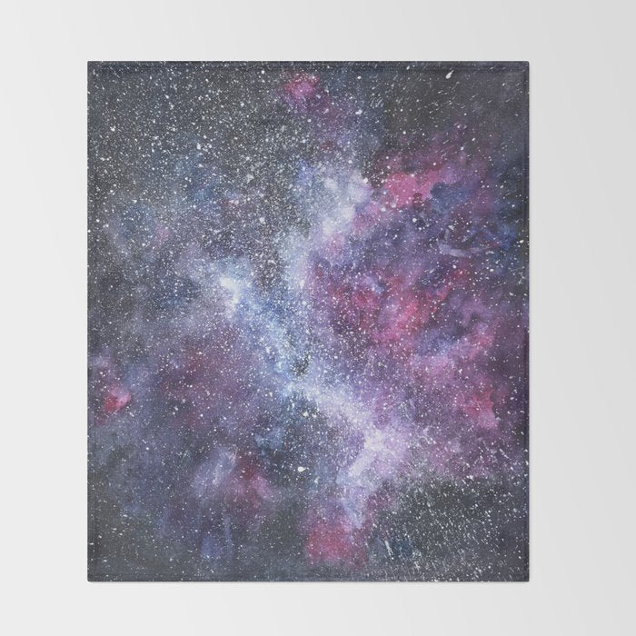 Constelations Throw Blanket Gallery Image 2