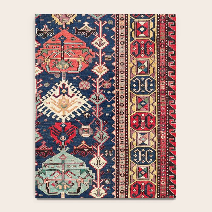 Kuba Sumakh East Caucasus Flatweave Print Notebook Gallery Image 4