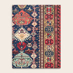 Kuba Sumakh East Caucasus Flatweave Print Notebook Gallery Image 4