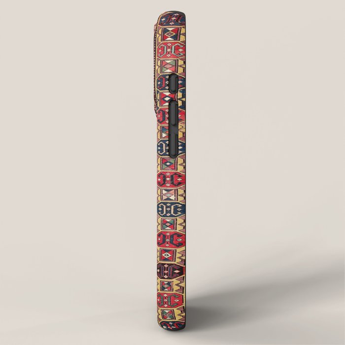 Kuba Sumakh East Caucasus Flatweave Print iPhone Case Gallery Image 2