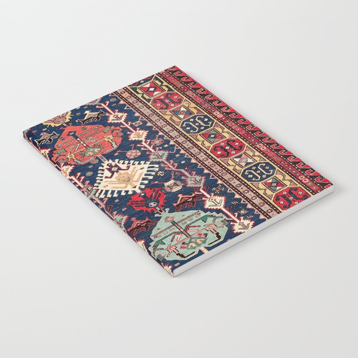Kuba Sumakh East Caucasus Flatweave Print Notebook Gallery Image 2