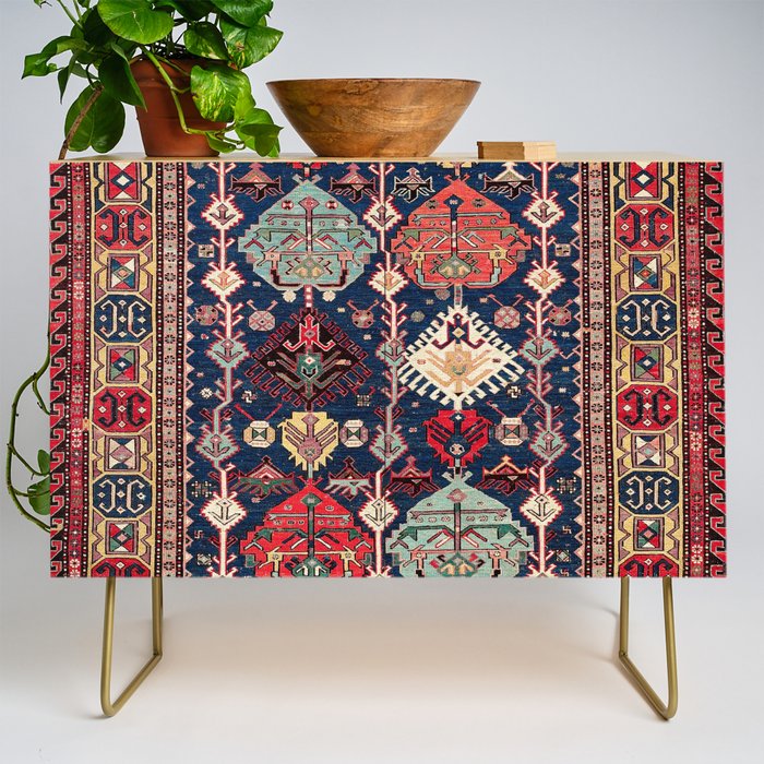 Kuba Sumakh East Caucasus Flatweave Print Credenza Gallery Image 1