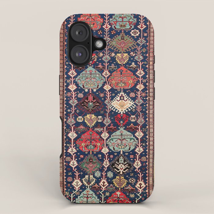 Kuba Sumakh East Caucasus Flatweave Print iPhone Case Gallery Image 1