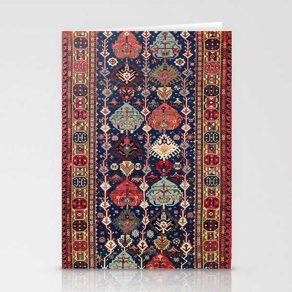Kuba Sumakh East Caucasus Flatweave Print Stationery Card Gallery Image 2