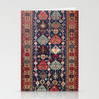Kuba Sumakh East Caucasus Flatweave Print Stationery Card Gallery Image 2