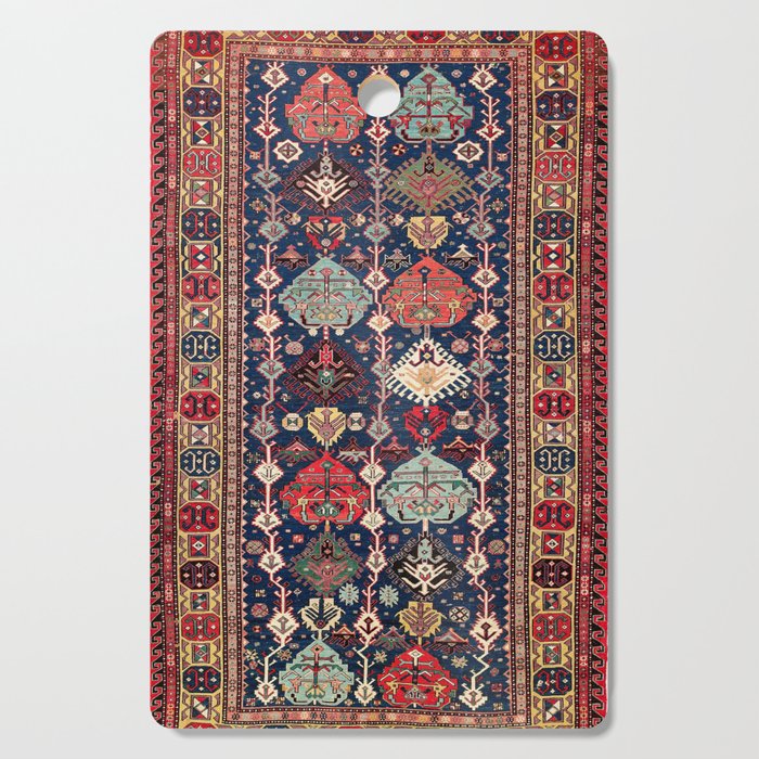 Kuba Sumakh East Caucasus Flatweave Print Cutting Board Gallery Image 1