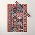 Kuba Sumakh East Caucasus Flatweave Print Wrapping Paper Gallery Image 1