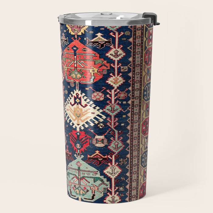 Kuba Sumakh East Caucasus Flatweave Print Travel Mug Gallery Image 2