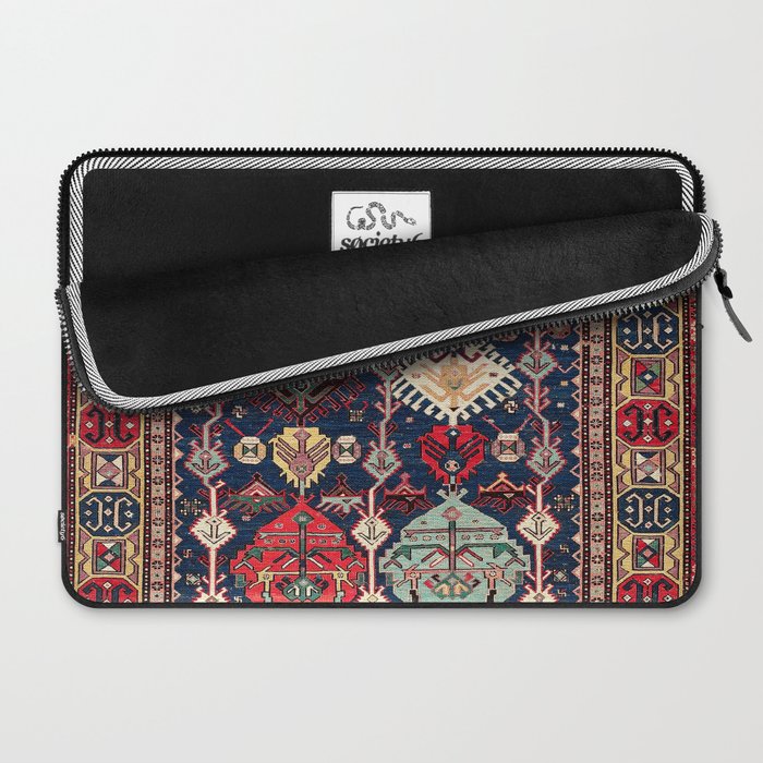 Kuba Sumakh East Caucasus Flatweave Print Laptop Sleeve Gallery Image 2