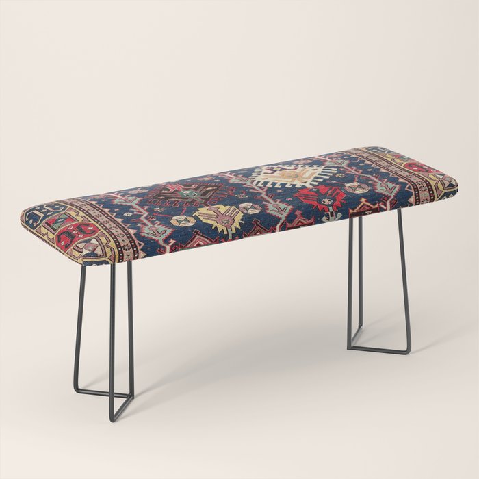 Kuba Sumakh East Caucasus Flatweave Print Bench Gallery Image 1