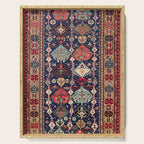 Kuba Sumakh East Caucasus Flatweave Print Serving Tray Gallery Image 1