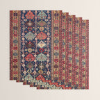 Kuba Sumakh East Caucasus Flatweave Print Wrapping Paper Gallery Image 3