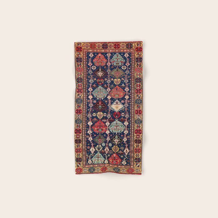Kuba Sumakh East Caucasus Flatweave Print Bath Towel Gallery Image 1