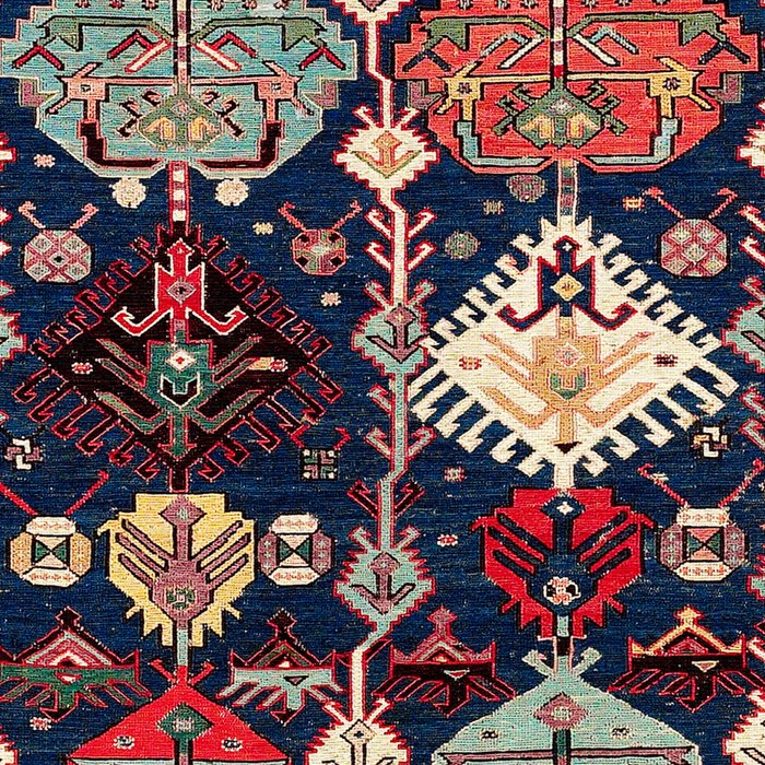Kuba Sumakh East Caucasus Flatweave Print Coffee Mug Gallery Image 2