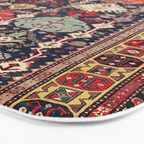 Kuba Sumakh East Caucasus Flatweave Print Bath Mat Gallery Image 3