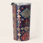 Kuba Sumakh East Caucasus Flatweave Print Travel Mug Gallery Image 3