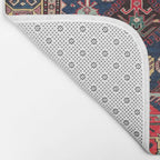 Kuba Sumakh East Caucasus Flatweave Print Bath Mat Gallery Image 2