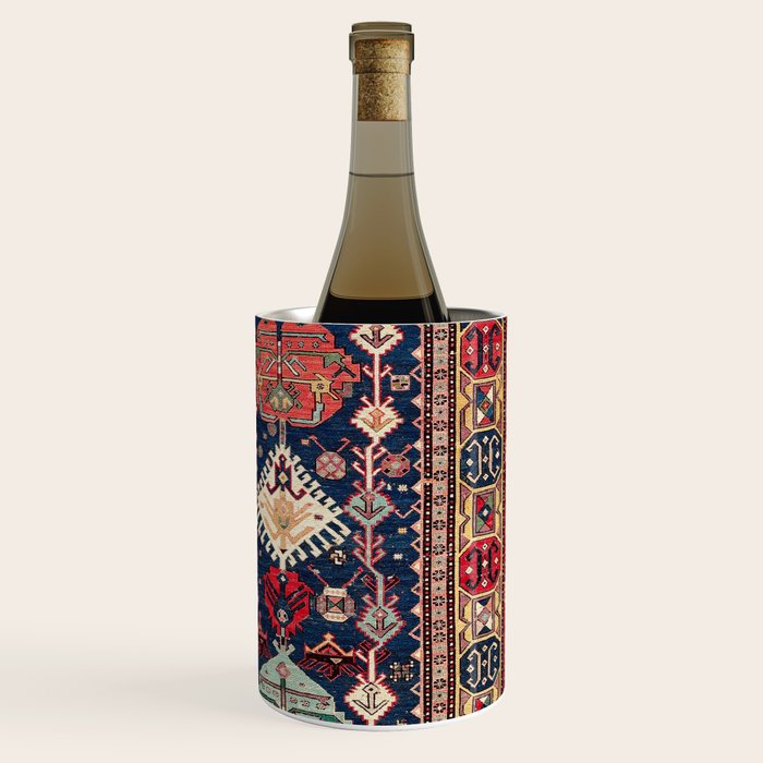 Kuba Sumakh East Caucasus Flatweave Print Wine Chiller Gallery Image 3