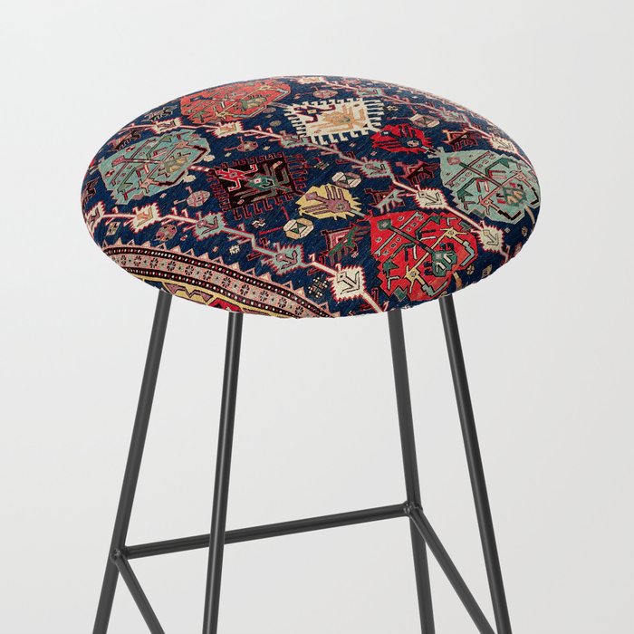 Kuba Sumakh East Caucasus Flatweave Print Stool Gallery Image 2