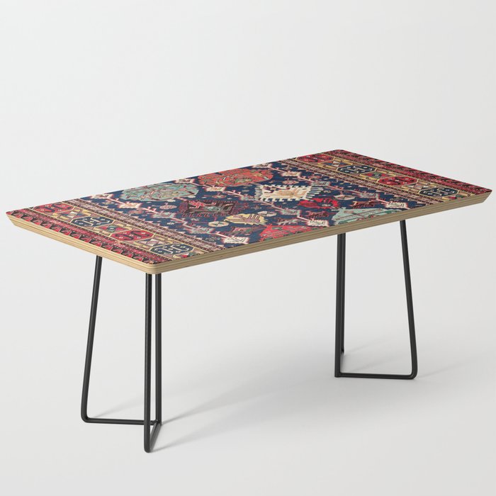 Kuba Sumakh East Caucasus Flatweave Print Coffee Table Gallery Image 1