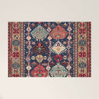 Kuba Sumakh East Caucasus Flatweave Print Welcome Mat Gallery Image 1