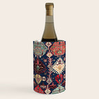 Kuba Sumakh East Caucasus Flatweave Print Wine Chiller Gallery Image 1