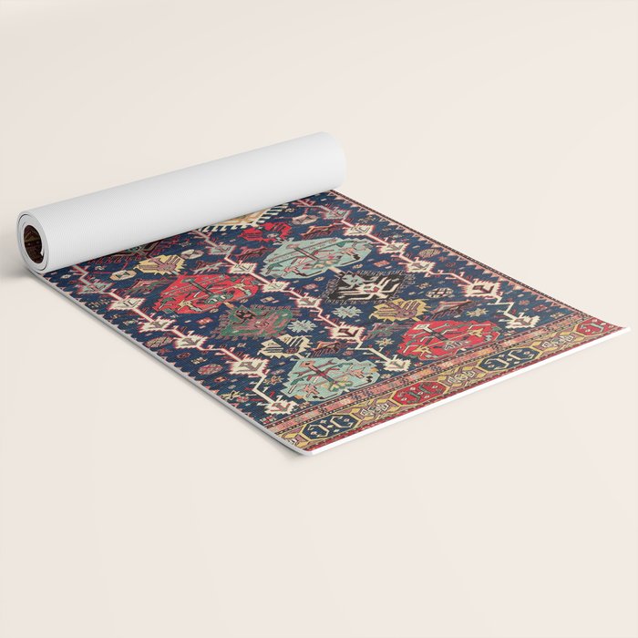 Kuba Sumakh East Caucasus Flatweave Print Yoga Mat Gallery Image 2