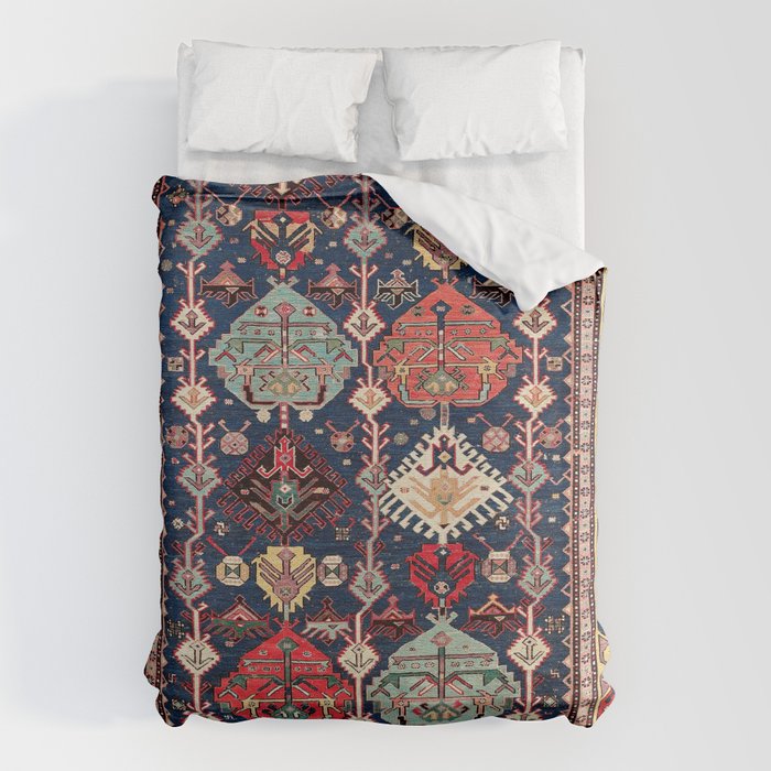 Kuba Sumakh East Caucasus Flatweave Print Duvet Cover Gallery Image 6