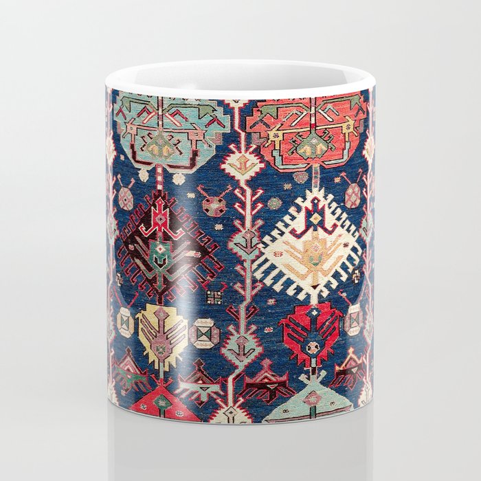 Kuba Sumakh East Caucasus Flatweave Print Coffee Mug Gallery Image 4