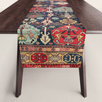 Kuba Sumakh East Caucasus Flatweave Print Table Runner Gallery Image 1