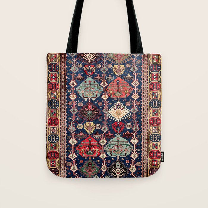 Kuba Sumakh East Caucasus Flatweave Print Tote Bag Gallery Image 1