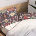 Kuba Sumakh East Caucasus Flatweave Print Pillow Sham Gallery Image 2