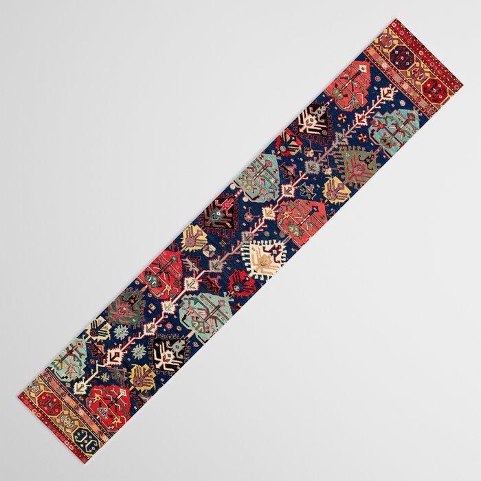 Kuba Sumakh East Caucasus Flatweave Print Table Runner Gallery Image 3