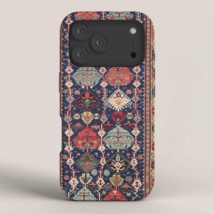 Kuba Sumakh East Caucasus Flatweave Print iPhone Case Gallery Image 3