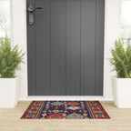 Kuba Sumakh East Caucasus Flatweave Print Welcome Mat Gallery Image 3