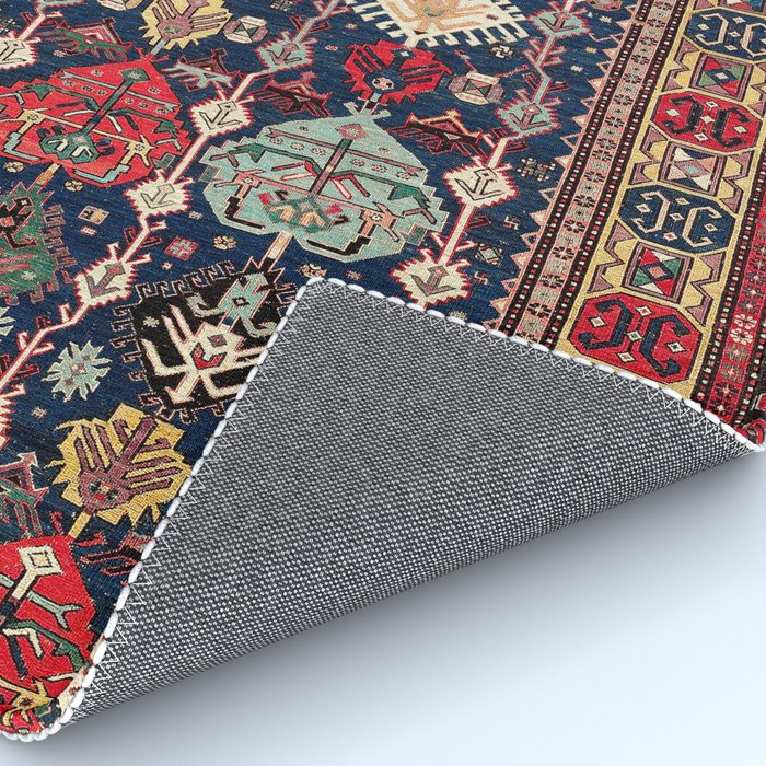 Kuba Sumakh East Caucasus Flatweave Print Rug Gallery Image 4