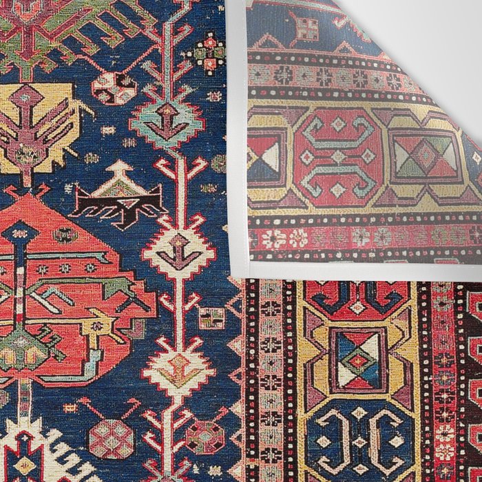 Kuba Sumakh East Caucasus Flatweave Print Wall Tapestry Gallery Image 3