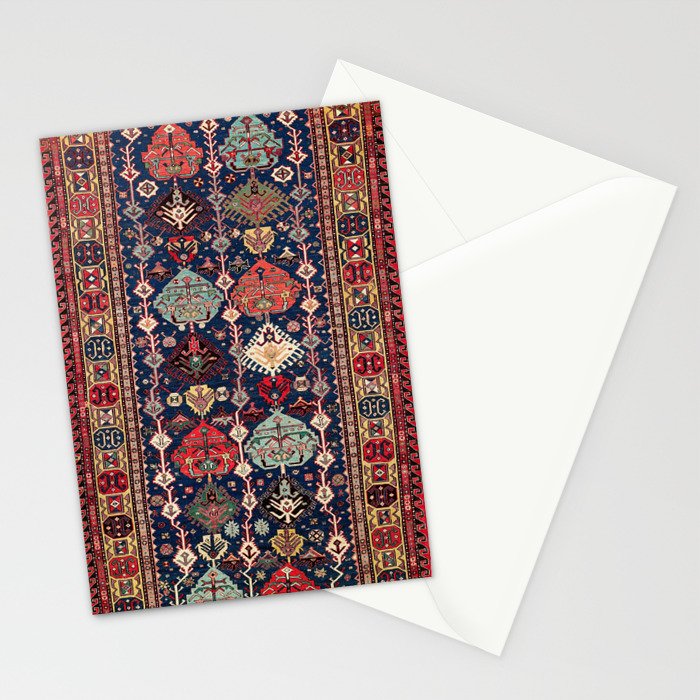 Kuba Sumakh East Caucasus Flatweave Print Stationery Card Gallery Image 2