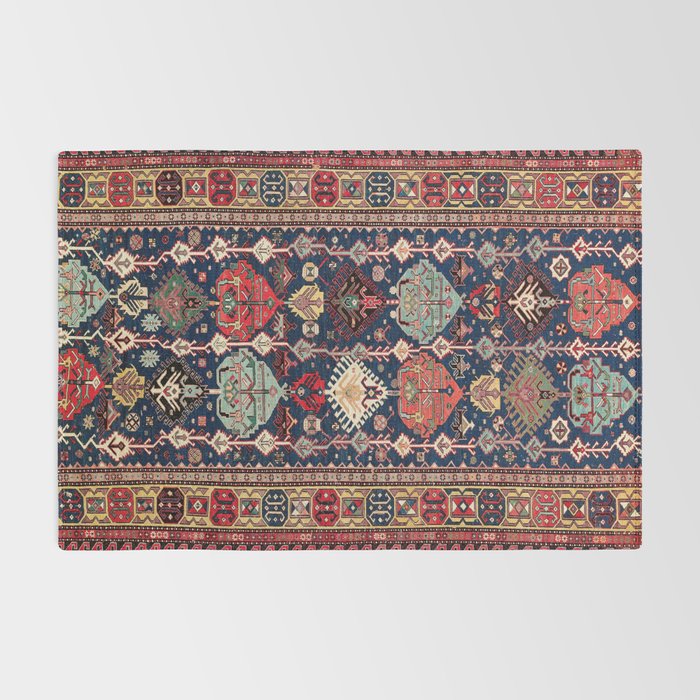 Kuba Sumakh East Caucasus Flatweave Print Rug Gallery Image 2