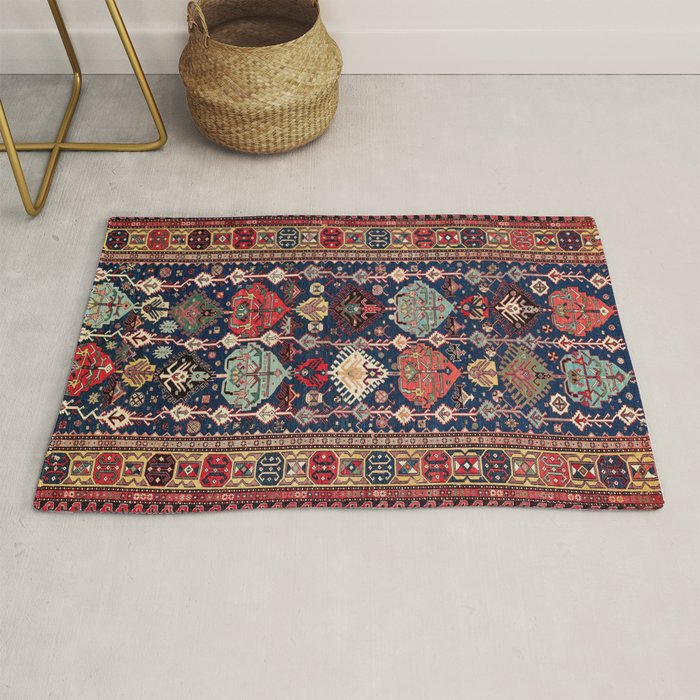 Kuba Sumakh East Caucasus Flatweave Print Rug Gallery Image 1