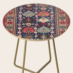 Kuba Sumakh East Caucasus Flatweave Print Side Table Gallery Image 2
