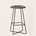 Kuba Sumakh East Caucasus Flatweave Print Stool Gallery Image 1