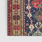Kuba Sumakh East Caucasus Flatweave Print Poster Gallery Image 3